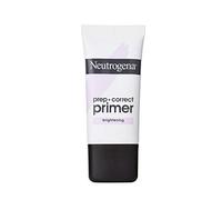 Neutrogena Prep + Correct Primer for Brightening Skin, Illuminating Makeup Primer with Seaweed Extract to Help Brighten Skin & Minimize Pores, oz