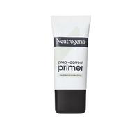 Neutrogena Prep + Correct Primer for Redness Correcting, Green-Toned Matte Makeup Primer with Seaweed Extract to Help Reduce Redness & Even Skin Tone, oz