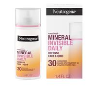 Neutrogena Purescreen+ Invisible Daily Defense Mineral Sunscreen for Face with SPF 30, Broad Spectrum Mineral Sunscreen with Vitamin E, Water Resistant, Fragrance-Free, 1.4 fl. oz