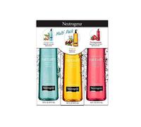 Neutrogena Rainbath Multi-Pack of 3, 1 Original Formula, 1 Pomegranate and 1 Ocean Mist, 473 mL Bottles