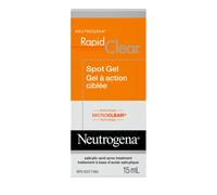 Neutrogena Rapid Clear Acne Eliminating Spot Treatment Gel with Witch Hazel and Salicylic Acid Acne Medicine for Acne-Prone Skin 0.5 fl. oz