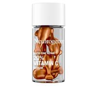 Neutrogena Rapid Tone Repair 20% Vitamin C Face Serum Capsules Daily Facial Serum with Vitamin C to Help Brighten Skin Tone & Reduce Look of Dar