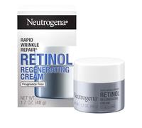 Neutrogena Rapid Wrinkle Repair, Regenerating Cream, 1.7 Oz