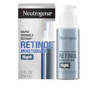 Neutrogena Rapid Wrinkle Repair Night Moisturizer - 1 Oz | Retinol Face & Neck Cream, Hyaluronic Acid & Retinol, Anti-Wrinkle, Paraben-Free