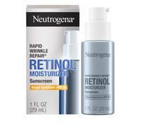 Neutrogena Rapid Wrinkle Repair Retinol Face Moisturizer with SPF 30 Sunscreen Daily Anti-Aging Face Cream with Retinol & Hyaluronic Acid to Fig