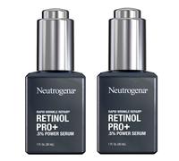 Neutrogena Rapid Wrinkle Repair Retinol Power Facial Serum Age Perfect Midnight Serum Pro+ .5% - 1oz 30ml - (2-Pack Anti Aging Serum 2oz)