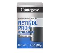 Neutrogena Rapid Wrinkle Repair Retinol Pro+ Anti-Wrinkle Night Moisturizer, Anti-Aging Face & Neck Cream, Formulated Without Fragrance, Parabens, Dyes, & Phthalates, 0.3% Retinol, 1.7 oz