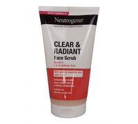 Neutrogena Clear & Radiant Face Scrub 150ml