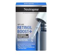 Neutrogena Retinol Boost+ Intensive Serum 30 ml, Anti-Ageing Serum with Retinol and Hyaluron, Unscented, Against Wrinkles and Pigment Spots, for Firmer, Younger Looking Skin