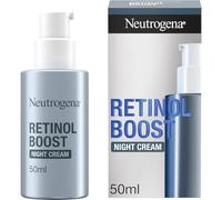 Neutrogena Retinol Boost Night Face Cream (1x 50ml), Lightweight Night-Time Moisturiser with Retinol and Hyaluronic Acid, Nourishing Night Cream for Ageing Skin