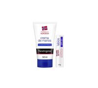 Neutrogena Scented Hand Cream 50ml + Lip Care Spf 20 4.8g