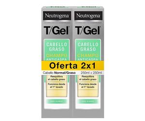 Neutrogena Shampooing T/gel N/g+250mlx2