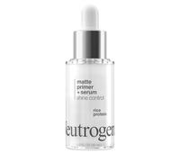 Neutrogena Shine Control Matte Booster Face Primer & Serum, Skin-Mattifying Serum-to-Primer with Rice Protein, Absorbs Excess Oil & Keeps Skin Shine Free, 1.0 fl. oz