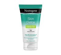 Neutrogena Ski Detox Purifying Clay Mask 2 in 1 Glycolic Acid 150 ml (Pack of 3)