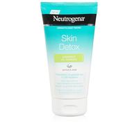 Neutrogena Skin Detox 2-In-1 Clay Wash Mask, 150 ml