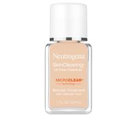 Neutrogena SkinClearing Oil-Free Acne and Blemish Fighting Liquid Foundation with Salicylic Acid Acne Medicine Shine Controlling for Acne Prone