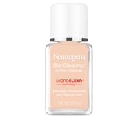 Neutrogena SkinClearing Oil-Free Acne and Blemish Fighting Liquid Foundation with Salicylic Acid Acne Medicine Shine Controlling for Acne Prone