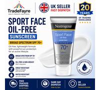 Neutrogena Sport Face Oil-Free Sunscreen Broad Spectrum 70+ 73ml
