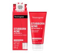 Neutrogena Stubborn Acne AM Face Treatment with 2.5% Micronized Benzoyl Peroxide Acne Medicine Oil-Free Daily Facial Treatment to Reduce Size & Redne