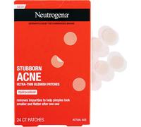Neutrogena Stubborn Acne Ultra-Thin Blemish Pimple Patches - 24 Count