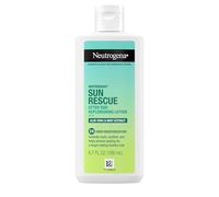 Neutrogena Sun Rescue After Sun Replenishing Lotion, 6.7 oz | Aloe Vera, Mint Extract, & Vitamin E, 24-Hour Moisture for Healthy Glow, Sensitive Skin, Vegan, Non-Comedogenic