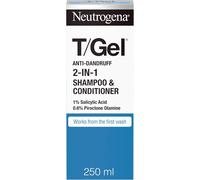 Neutrogena T/Gel 2-In-1 Shampoo And Conditioner 250Ml