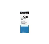 Neutrogena T/Gel 2 in 1 Anti-Dandruff Shampoo/Conditioner, 250ml