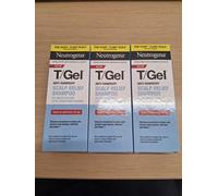 Neutrogena T Gel 250ml - Anti Dabdruff Scalp Relief Shampoo X3 JUST £29.99