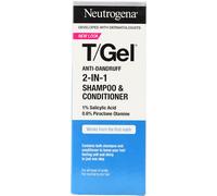 Neutrogena T-Gel Anti-Dandruff 2-in-1 Shampoo + Conditioner 250ml