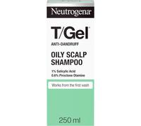 Neutrogena T/Gel Anti Dandruff Shampoo for Oily Scalp and Hair (1x 250ml),