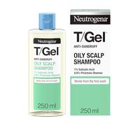 Neutrogena T Gel Anti Dandruff Shampoo 250ml Oily Scalp Daily Use New Formula