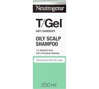 Neutrogena T Gel Anti Dandruff Shampoo 250ml Oily Scalp Daily Use New Formula