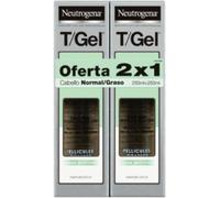 Neutrogena T/Gel Anti-Dandruff Shampoo Normal/Oily Hair 2 x 250 ml