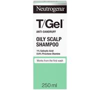 Neutrogena T Gel Anti Dandruff Shampoo 250ml Oily Scalp Daily Use New Formula