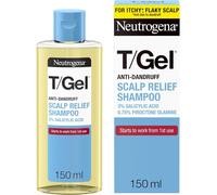 Neutrogena T/Gel Scalp Relief Shampoo 150ml - 3% Salicylic, Anti-Dandruff
