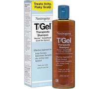 Neutrogena T/Gel Therapeutic Hair Shampoo 250ml|Treatment for Scalp Psoriasis, Itching Scalp & Dandruff|Anti-dandruff |Soft & Fresh Dandruff Free Hair