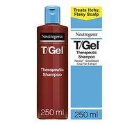 Neutrogena T/Gel Therapeutic Shampoo (1x 250ml), Medicated Anti-Dandruff Shampoo For Flaky, Itchy Scalp and Treatment of Scalp Psoriasis, Seborrheic Dermatitis and Dandruff