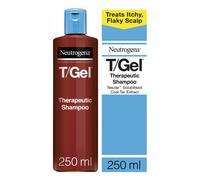 Neutrogena T/Gel Therapeutic Shampoo (1x 250ml), Medicated Anti-Dandruff Shampoo For Flaky, Itchy Scalp and Treatment of Scalp Psoriasis, Seborrheic