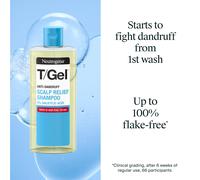 Neutrogena TGel Scalp Relief AntiDandruff Shampoo 150ml With 3 Salicyl