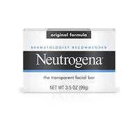 Neutrogena The Transparent Facial Bar Original Formula, 3.50 Oz Pack Of 3
