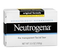 Neutrogena The Transparent Facial Bar Original Formula, Fragrance Free 3.50 oz (Pack of 5)