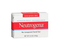 Neutrogena Transparent Facial Bar Acne-Prone Skin, 3.5 Oz (Pack of 1)