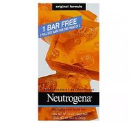 Neutrogena Transparent Facial Bar Bonus Pack, Original Formula 3 Ea