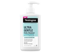 Neutrogena Ultra Gentle Daily Facial Cleanser for Sensitive Skin, Oil Free, Soap Free, Hypoallergenic and Noncomedogenic Foaming Facial Cleanser, 380ml