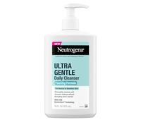 Neutrogena Ultra Gentle Daily Facial Cleansing for Sensitive Skin, Oil-Free, Soap-Free, Hypoallergenic and Non-Comedogenic Foaming Face Wash for Removing Dirt, Makeup and Impurities, 450 ml