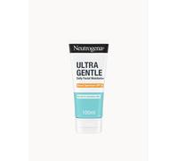 Neutrogena Ultra Gentle Daily Facial Moisturiser SPF30 100ml, Lightweight Non-Comedogenic Face Cream with CICA, Broad Spectrum UVA/UVB Protection, Soothes & Protects Sensitive, Normal to Oily Skin