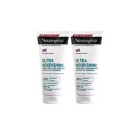 Neutrogena Ultra-Nourishing Foot Cream 2 x 100ml