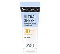 Neutrogena® Ultra Sheer Invisible Hydrating Lotion Sunscreen SPF50