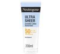 Neutrogena® Ultra Sheer Invisible Hydrating Lotion Sunscreen SPF30