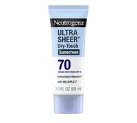 Neutrogena Ultra Sheer Broad Spectrum Sunscreen SPF 70 3 Ounce